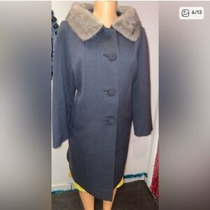 Cape Thick Very Hot Grey Size L. Excellent Conditions.